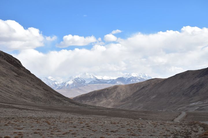 Kurz vor dem 4’344m hohen Khargush Pass