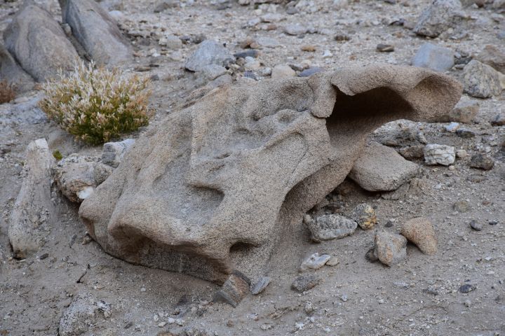 Sonderbare Gesteinsformen