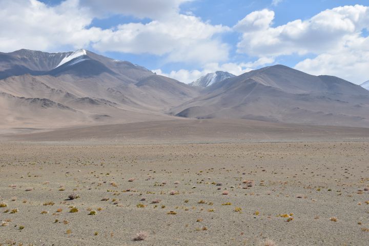 Pamir Landschaft