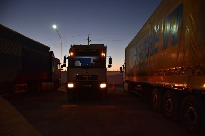 Unser Übernachtungsplatz