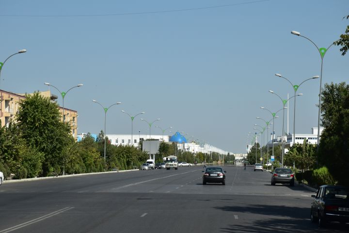 Mary ist keine sehr lebendige Stadt