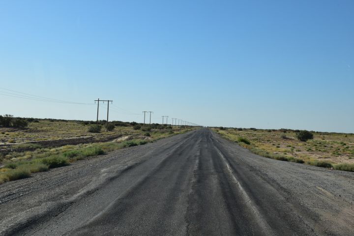 Tiefe Spurrinnen in der Fahrbahn