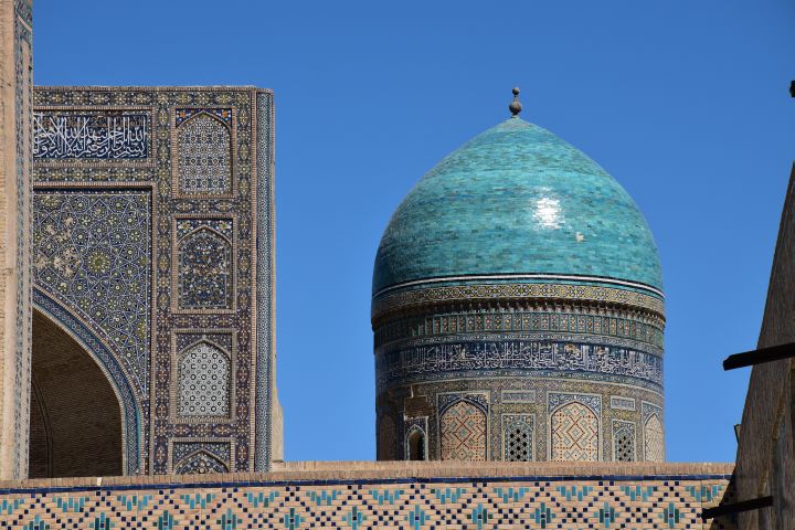 Kuppel der Mir-i Arab Medrese