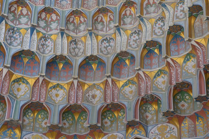 Muqarna der Abd-ul Aziz Khan Medrese