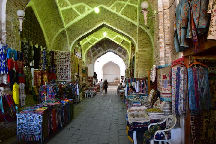 Basar in Bukhara