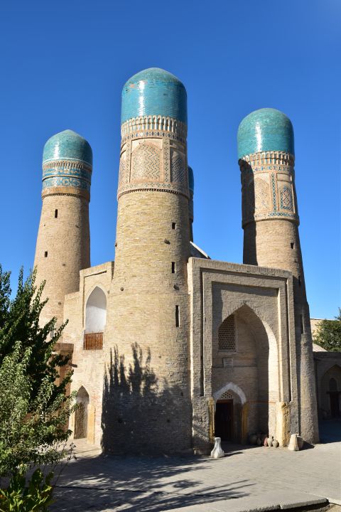 Chor Minor, Bukhara