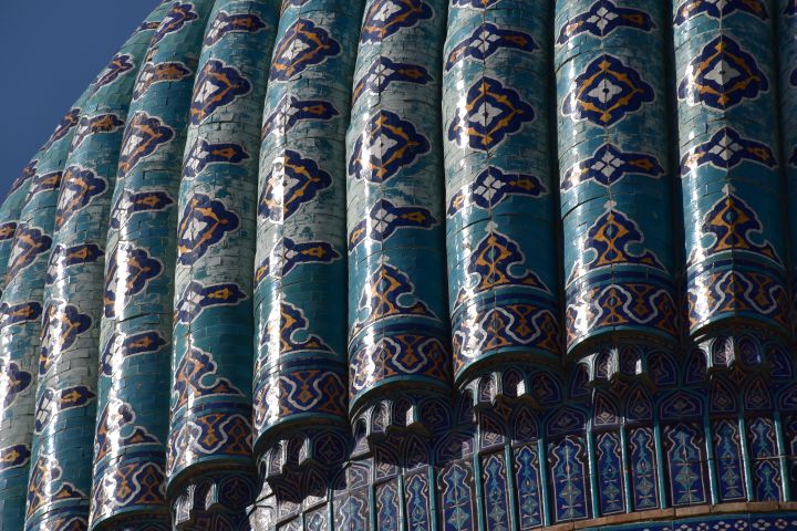 Kuppel der Bibi Khanum Moschee