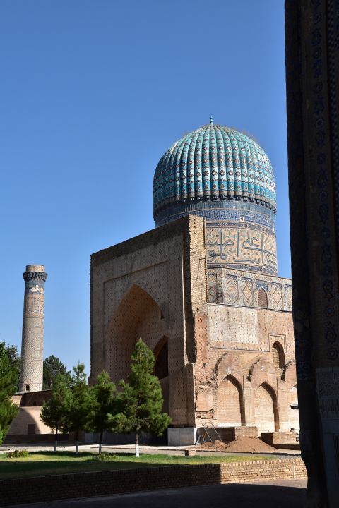 Bibi Khanum Moschee