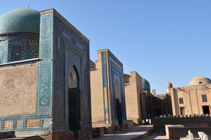 Shah-i-Zinda, die Mausoleumsmeile in Smarkand