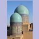 Kuppeln des Kazizadeh Rumi Mausoleums