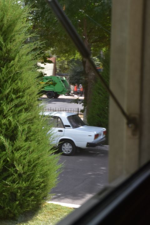 Der ominöse, weisse Lada