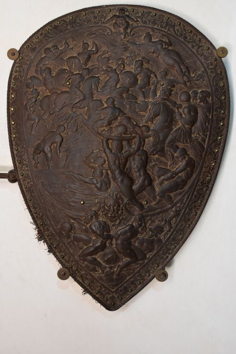 Geschmiedetes Schild