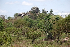 Landschaft zwischen Tomboco und N’Zeto