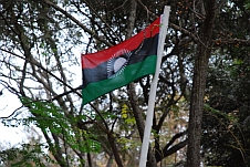 Die neue Flagge von Malawi