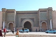 Bab el Mansour in Meknès