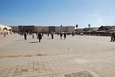 Place el Hedim in Meknès