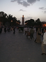 Minarett der Kutubyia-Moschee in Marrakech