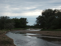 Balsam für die geschundene Seele: der ruhige Swakop-Fluss