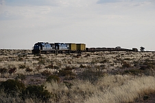 Güterzug bei Karasburg
