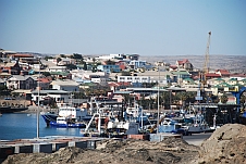 Lüderitz mit Hafen