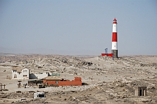 Der Leuchtturm am Diaz Point
