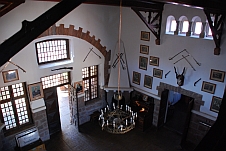 Die “Ritterhalle“ im Schloss Duwisib