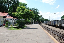 Victoria Falls Bahnhof