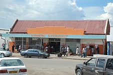 Kleiner Supermarkt in Gweru