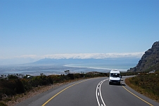 Vormittags auf dem Ou Kaapse Weg