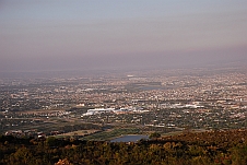 Abends vom Ou Kaapse Weg