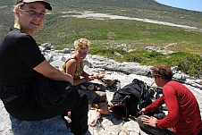 Picknick am Kap der Guten Hoffnung