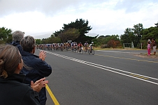 Als Zuschauer am Cape Argus Radrennen