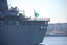 Militärfrachter aus Brasilien