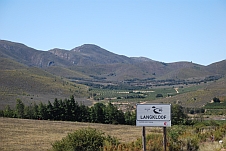 Statt durch die wilde Baviaanskloof fahren wir durch die parallele Langkloof