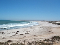 Strand von Lambert’s Bay