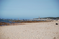 Strand beim Campingplatz