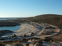 Die hübsche Tietiesbaai am Cape Columbine