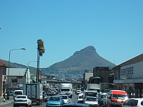 Unterwegs in Maitland, Kapstadt