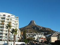 Lion’s Head von Queensbeach aus