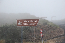 Bei dem Nebel gibt’s am Long Tom Pass wohl nicht viel zu sehen