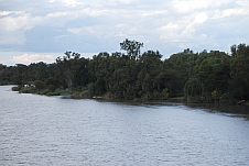 Der Vaal Fluss bei Vanderbijlpark
