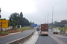 Zurück zu Johannesburgs Autobahnbaustellen