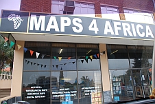 Maps 4 Africa: Gut sortiert, aber nicht gut genug für uns