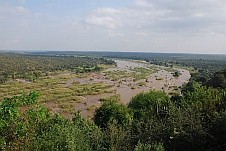 Der Olifants River vom Olifants Camp aus gesehen