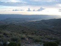 Aussicht vom Jebel Biada