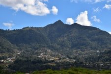 Landschaft bei San Marcos auf dem Weg nach Quetzaltenango