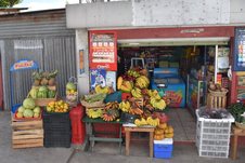 Typischer Lebensmittelladen, hier in Chamac