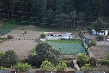 Gehöft eingangs Quetzaltenango