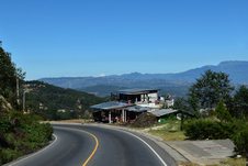 Unterwegs in den Bergen Richtung Huehuetenango 