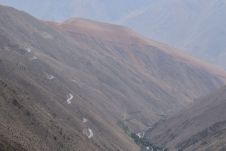 Südseite des Shakhristan Passes